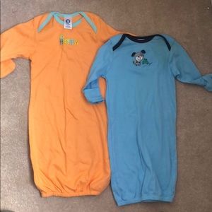 Sleep sacks 0-6 months